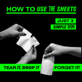 Beco laundry detergent sheets-30 Sheets for 60 Loads